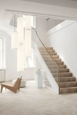 Astep Isol pendellampa 30/76, gräddvit