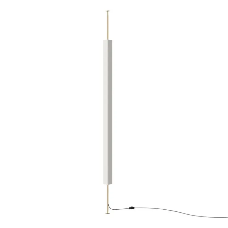 Astep LT8 golvlampa, vit