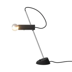Astep Model 566 bordslampa, svart