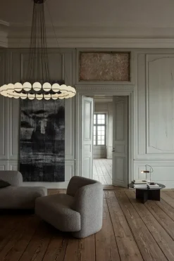 Astep Model 566 bordslampa, svart