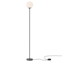 Astep Model 1081 golvlampa, svart