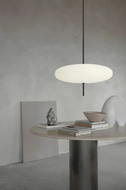 Astep Model 2065 pendellampa, vit - vit