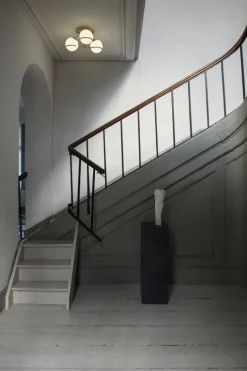 Astep Model 2042/3 taklampa, 20 cm, champagne