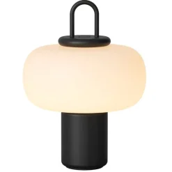 Astep Nox, bärbar bordslampa, svart