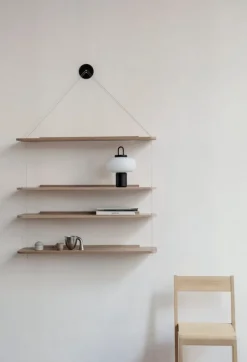 Astep Nox, bärbar bordslampa, svart