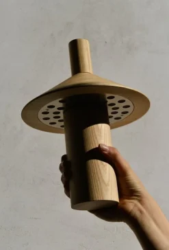 Astep Pepa bärbar lampa, ask