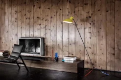 Astep VV Cinquanta golvlampa, Mondrian - gul