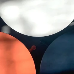 Atelier Sandemar Oona sidobord, orange