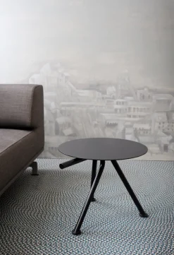 Atelier Sandemar Oona sidobord, svartblå