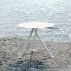 Atelier Sandemar Oona sidobord, vit