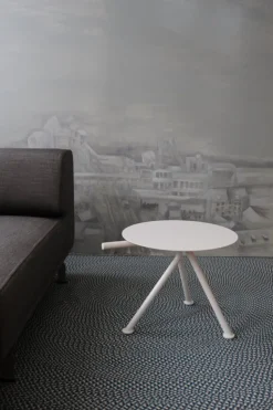 Atelier Sandemar Oona sidobord, vit