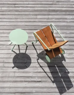 Atelier Sandemar Oona sidobord, pistaschgrön