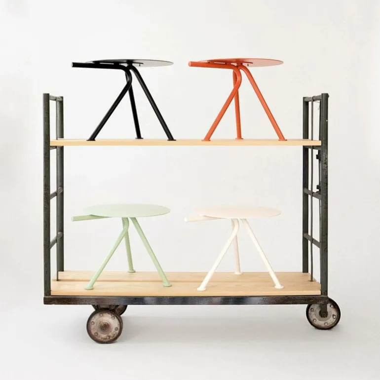 Atelier Sandemar Oona sidobord, pistaschgrön