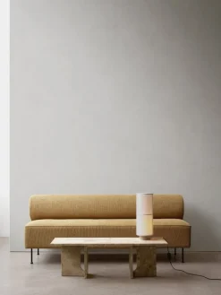 Audo Copenhagen Androgyne soffbord, Kunis Breccia-sten, sand