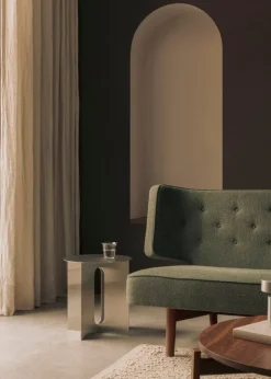 Audo Copenhagen Androgyne sidobord, 40 cm, stål