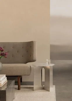 Audo Copenhagen Androgyne sidobord, 40 cm, stål