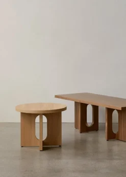 Audo Copenhagen Androgyne sidobord 50 cm, ek