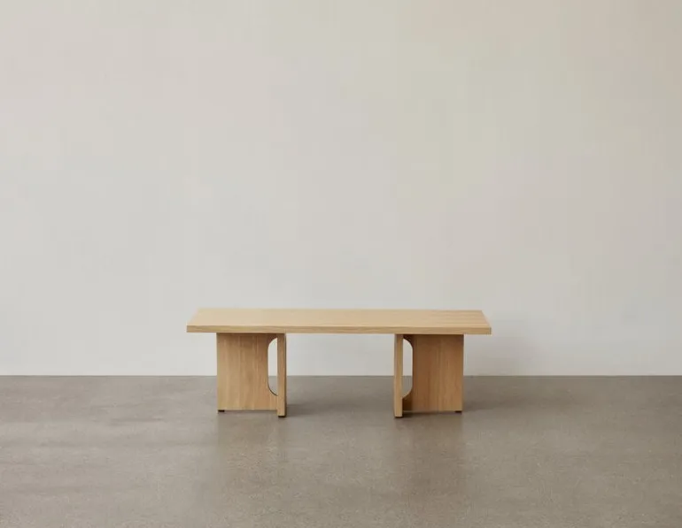 Audo Copenhagen Androgyne soffbord, ek