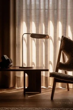 Audo Copenhagen Androgyne soffbord, mörk ek