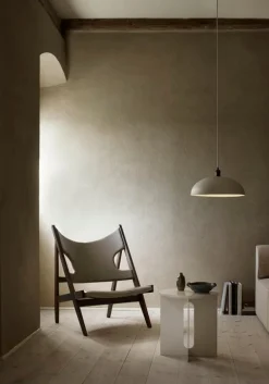 Audo Copenhagen Androgyne sidobord, vit