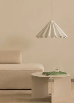 Audo Copenhagen Androgyne sidobord, 63 cm, elfenben