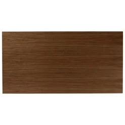 Audo Copenhagen Androgyne matbord, 210 x 100 cm, mörkbetsad ek