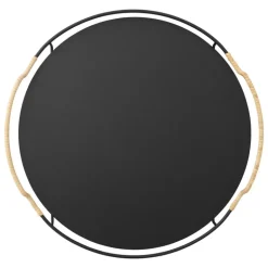 Audo Copenhagen Balkong serveringsbricka, 36,5 cm, svart