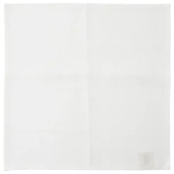 Audo Copenhagen Byasa linneservett, 45 x 45 cm, ekru