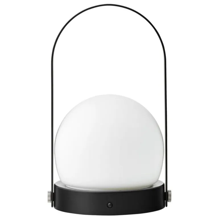 Audo Copenhagen Carrie bärbar bordlampa, utomhus, svart