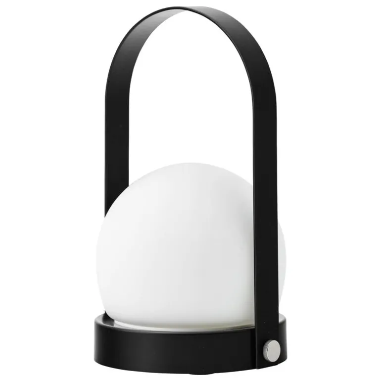 Audo Copenhagen Carrie bärbar bordlampa, utomhus, svart