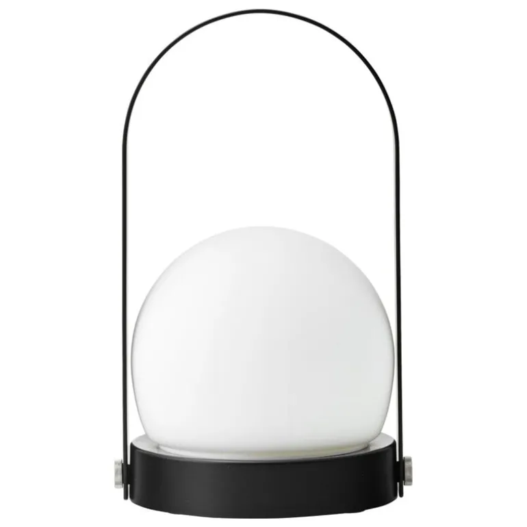 Audo Copenhagen Carrie bärbar bordlampa, utomhus, svart