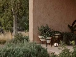 Audo Copenhagen Carrie bärbar bordlampa, utomhus, svart