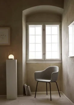 Audo Copenhagen Carrie LED-bordslampa, borstad mässing