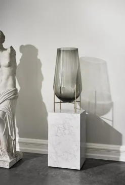 Audo Copenhagen Échasse vas, stor, smoke