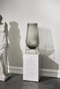 Audo Copenhagen Échasse vas, stor, smoke