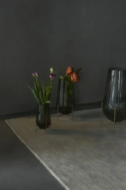 Audo Copenhagen Échasse vas, medium, smoke