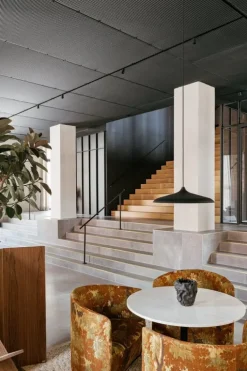 Audo Copenhagen Circular pendellampa, svart