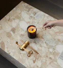 Audo Copenhagen Clip ljusvårdsset, mässing