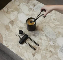 Audo Copenhagen Clip ljusvårdsset, svart