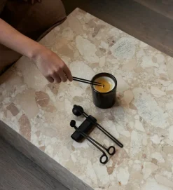 Audo Copenhagen Clip ljusvårdsset, svart