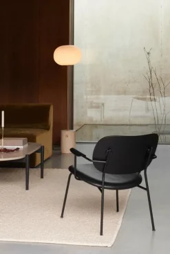 Audo Copenhagen Co, fåtölj, Dakar 0842 - svart ek