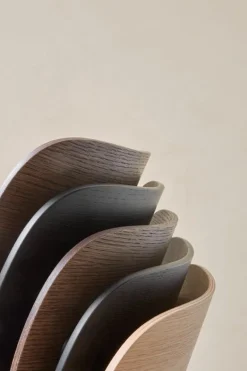 Audo Copenhagen Co stol, mörkbetsad ek