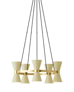 Audo Copenhagen Collector Chandelier 5, crème