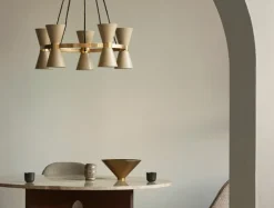 Audo Copenhagen Collector Chandelier 5, crème