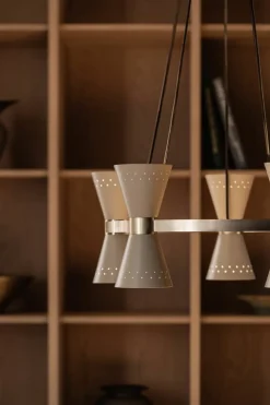 Audo Copenhagen Collector Chandelier 5, crème