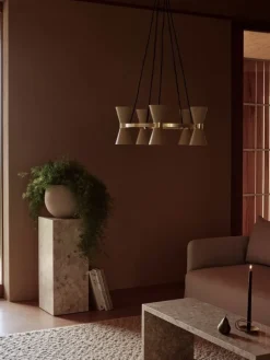 Audo Copenhagen Collector Chandelier 5, crème