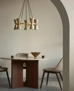 Audo Copenhagen Collector Chandelier 5, crème