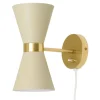 Audo Copenhagen Collector vägglampa, crème