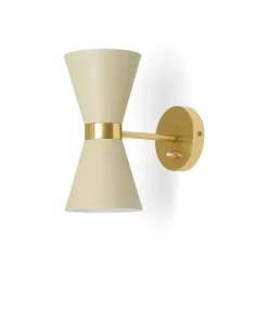 Audo Copenhagen Collector vägglampa, crème