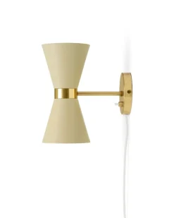 Audo Copenhagen Collector vägglampa, crème
